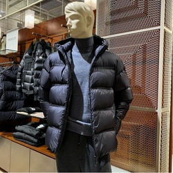 BEAMS F(ビームスF)MONCLER / MASAC ショートダウンジャケット BEAMS F(ビームスF)MONCLER / MASAC ショートダウンジャケット