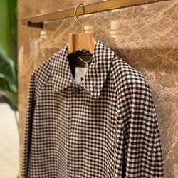 BEAMS F（ビームスF）【別注】MACKINTOSH / BALFIELD ウール