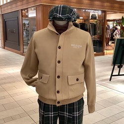 BEAMS Golf チェック柄 冬 ダウンパンツ Mサイズ｜Yahoo!フリマ