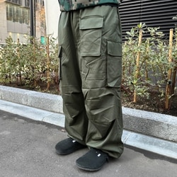 BEAMS BEAMS-Pocket Cargo Pants (Pants, Casual Pants