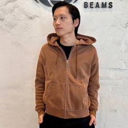 BEAMS T（ビームスT）FRUIT OF THE LOOM / PIGMENT FULL ZIP