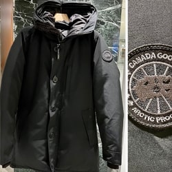 BEAMS（ビームス）CANADA GOOSE / Jasper Parka Black Label