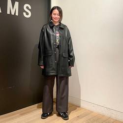 Ray BEAMS（レイビームス）の「RBS / フェイクレザー ステン