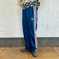 BEAMS BOY（ビームス ボーイ）【別注】NEEDLES / Long Zip Track Pants（パンツ スポーツパンツ）通販｜BEAMS