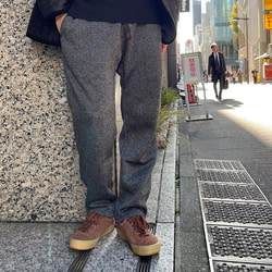 BEAMS (BEAMS) [Special order] Gramicci / Knit fleece pants