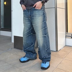 【公式】フジのお歳暮・冬ギフト / ARCHIVE BEAMS（ビームス）FUTURE THUNDER DINIM FIT BAGGY パンツ