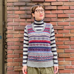 fennica(フェニカ)【別注】Jamieson's Knitwear / Uネック fennica(フェニカ)【別注】Jamieson's Knitwear / Uネック