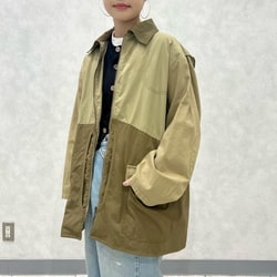 BEAMS BOY BEAMS BOY Hunting Detail Big Coat (Coats, Other
