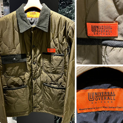 BEAMS（ビームス）【別注】UNIVERSAL OVERALL / キルティング カバーコーチ ジャケット 24FW（ブルゾン ブルゾン）通販｜ BEAMS