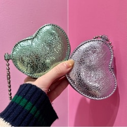 Ray BEAMS Ray BEAMS Heart Mini Pouch (Wallets & Accessories