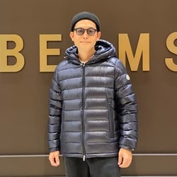 BEAMS F(ビームスF)MONCLER / BESINES フーデット ダウン BEAMS F(ビームスF)MONCLER / BESINES フーデット ダウン