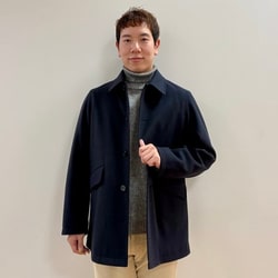 BEAMS HEART(ビームス ハート)ソフトメルトン カーコート(S BEAMS HEART(ビームス ハート)ソフトメルトン カーコート(S