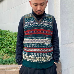 BEAMS PLUS（ビームス プラス）【別注】JAMIESON`S / Fairsile V
