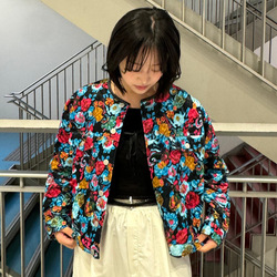 Ray BEAMS（レイ ビームス）Yuumi ARIA / QUILTING PRINT DENIM