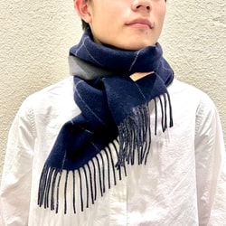 BEAMS（ビームス）リバーシブル ウィンドウペンチェック