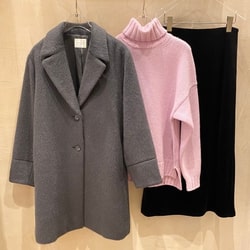 Demi-Luxe BEAMS(デミルクス ビームス)キッドモヘヤ シャギー Demi-Luxe BEAMS(デミルクス ビームス)キッドモヘヤ シャギー