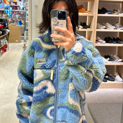 BEAMS patagonia / Blend Retro BEAMS (blouson fleece jacket