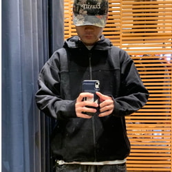 BEAMS（ビームス）スウェット ジップアップ フーディ（トップス