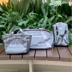 BEAMS GOLF（ビームス ゴルフ）シューズケース付き ボストン