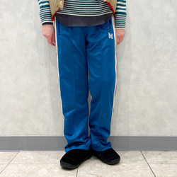 BEAMS BOY（ビームス ボーイ）【別注】NEEDLES / Long Zip Track Pants（パンツ スポーツパンツ）通販｜BEAMS