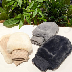 BEAMS GOLF(ビームス ゴルフ)〈WOMEN〉 フェイクファー ミトン BEAMS GOLF(ビームス ゴルフ)〈WOMEN〉 フェイクファー ミトン