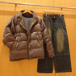 BEAMS(ビームス)リップストップ ダウン ジャケット(ブルゾン BEAMS(ビームス)リップストップ ダウン ジャケット(ブルゾン