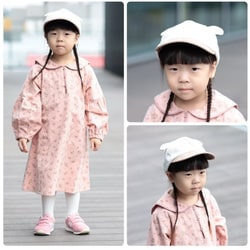 BEAMS mini(ビームス ミニ)ボリューム スリーブ フラワー BEAMS mini(ビームス ミニ)ボリューム スリーブ フラワー