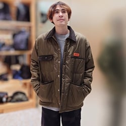 BEAMS（ビームス）【別注】UNIVERSAL OVERALL / キルティング カバーコーチ ジャケット 24FW（ブルゾン ブルゾン）通販｜ BEAMS