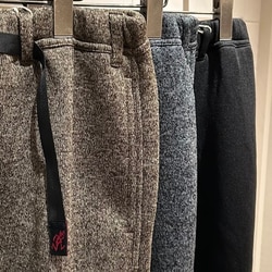 BEAMS (BEAMS) [Special order] Gramicci / Knit fleece pants