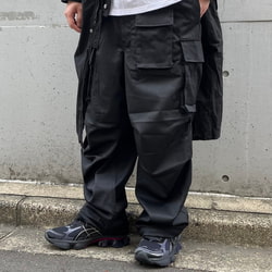 BEAMS BEAMS-Pocket Cargo Pants (Pants, Casual Pants