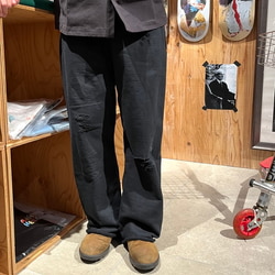 BEAMS (BEAMS) [Special order] BOW WOW / HARD DAMAGE SWEATPANTS 