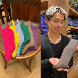 PHILLY by W(フィリーバイダブルシー)の「[PHILLY]メロウリブソックス(ソックス/靴下)」 - WEAR