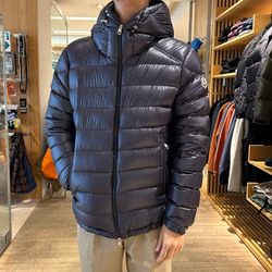 BEAMS F（ビームスF）MONCLER / BESINES フーデット ダウン