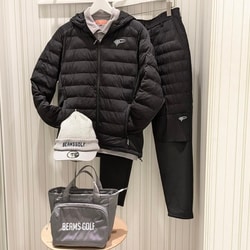 BEAMS GOLF（ビームス ゴルフ）ビッグ ポケット カートバッグ
