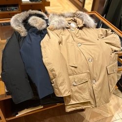 BEAMS F（ビームスF）WOOLRICH / NEW ARCTIC PARKA ダウン