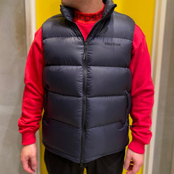 BEAMS BEAMS GOLF [BEAMS GOLF別注] Marmot / 羽絨背心（束腰