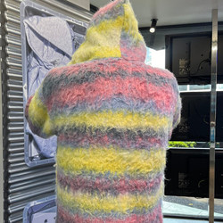 BEAMS(ビームス)FUTURE ARCHIVE / SHAGGY KNIT PARKA BEAMS(ビームス)FUTURE ARCHIVE / SHAGGY KNIT PARKA