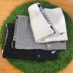 BEAMS GOLF（ビームス ゴルフ）〈WOMEN〉ロゴ ネックウォーマー