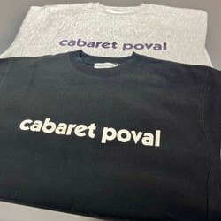 BEAMS T（ビームスT）Cabaret Poval / Logo Crewneck（トップス