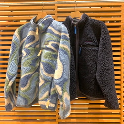 BEAMS（ビームス）patagonia / Blend Retro Cardigan（ブルゾン