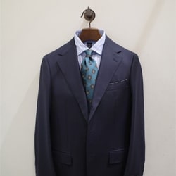 BEAMS F（ビームスF）VITALE BARBERIS CANONICO ウール ソリッド