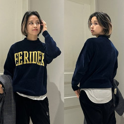 Ray BEAMS（レイ ビームス）【WEB限定】Lee / LOGO KNIT