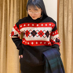 BEAMS BOY（ビームス ボーイ）NEEDLES / CREW NECK SWEATER