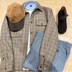 BEAMS F（ビームスF）BERNARD ZINS / BAC ヘリンボーン 2