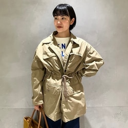 BEAMS BOY（ビームス ボーイ）ソロテックス ミリタリー コート