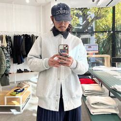BEAMS（ビームス）【別注】Champion × MIN-NANO / スナップ