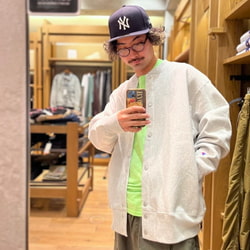 BEAMS（ビームス）【別注】Champion × MIN-NANO / スナップ