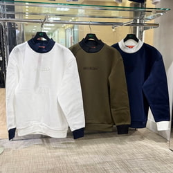 BEAMS GOLF（ビームス ゴルフ）ORANGE LABEL / エンボス モック