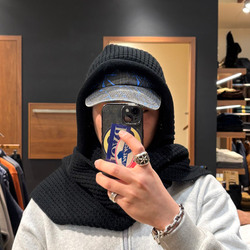 BEAMS（ビームス）フード マフラー（ファッション雑貨 マフラー