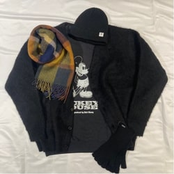 BEAMS（ビームス）【別注】WIFFLE / MICKEY MOUSE CREWNECK